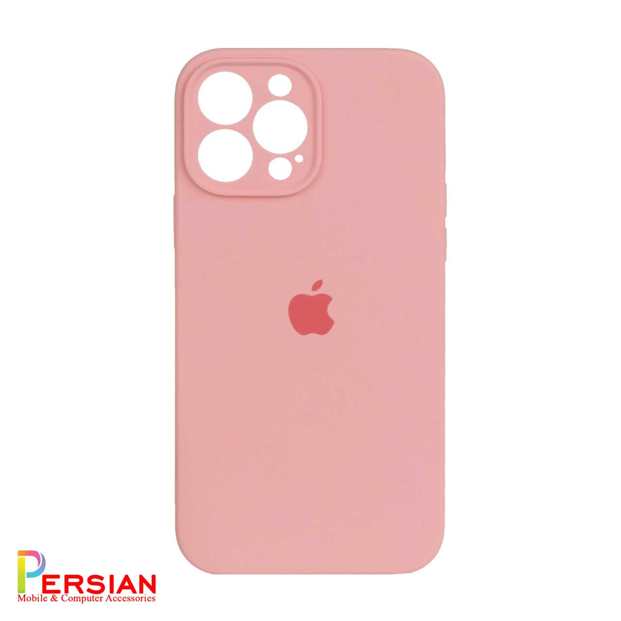 قاب سیلیکونی زیر بسته محافظ لنزدار اصلی آیفون iPhone 13 Pro