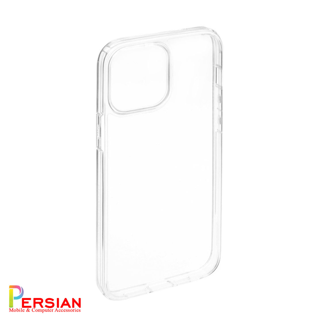 قاب گوشی آیفون 15 تمام شفاف برند اسپیگن Spigen Ultra Hybrid Case iPhone 15