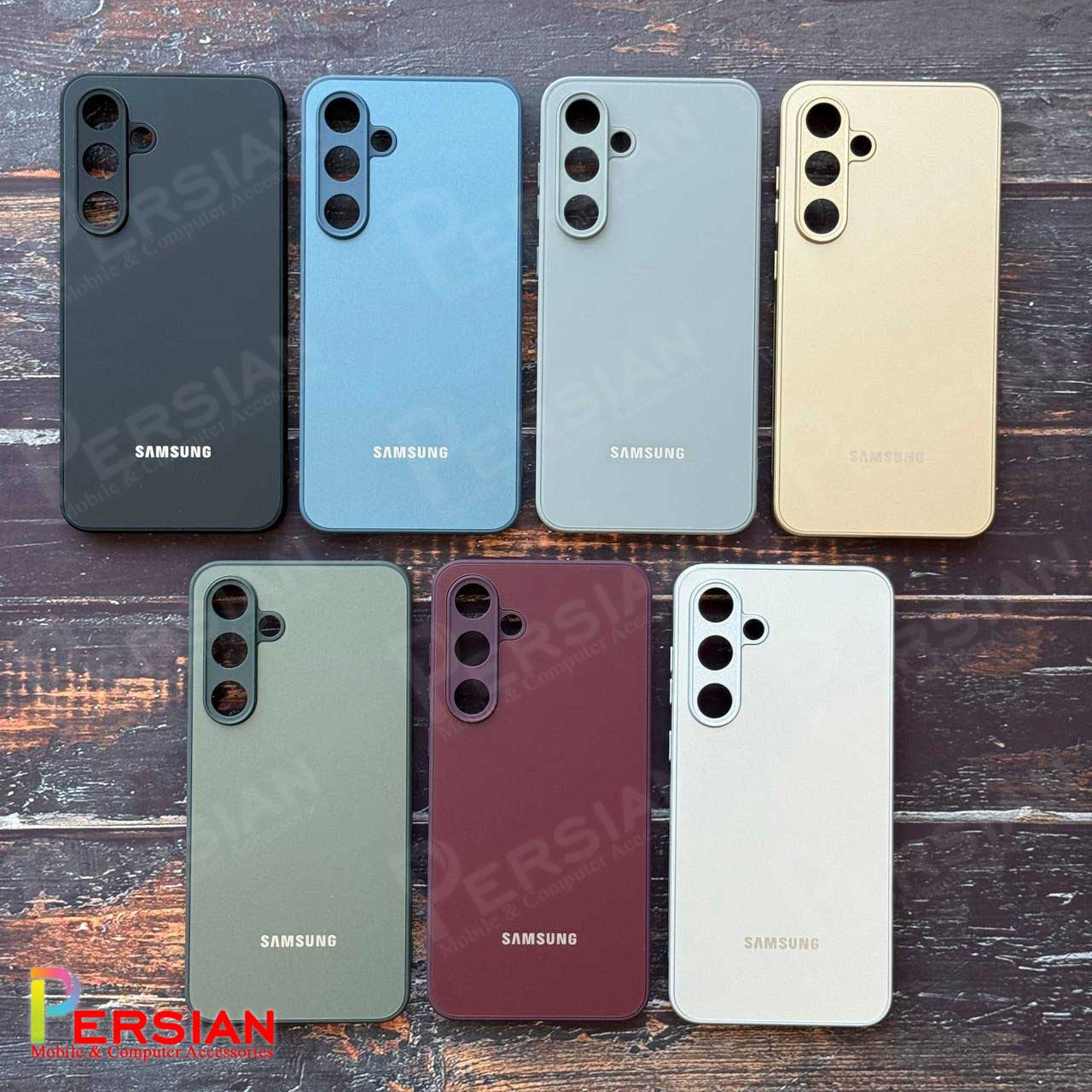 قاب گوشی سامسونگ اس 25 اولترا PVD پشت مات ضد خش برند مجیک ماسک Samsung S25 Ultra