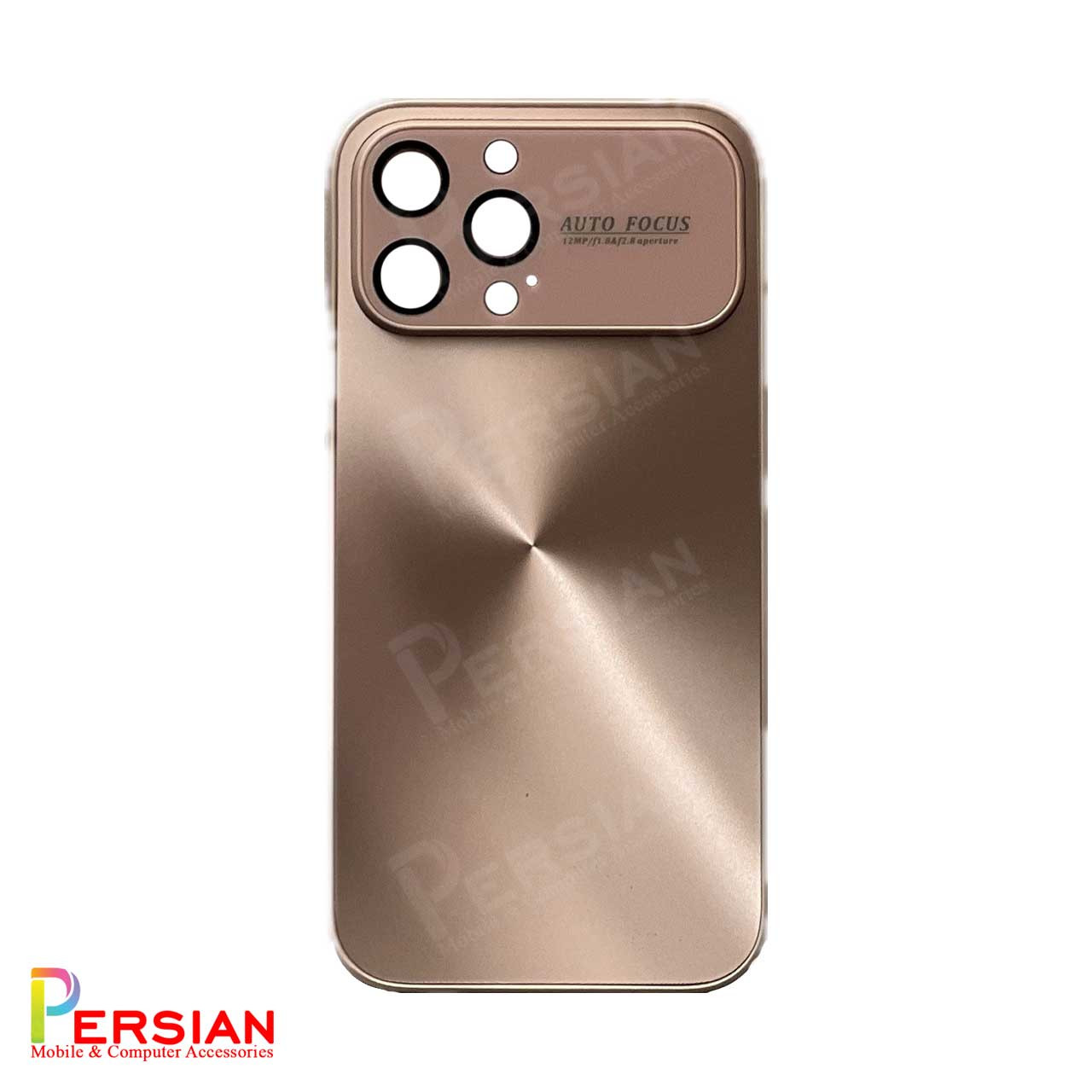قاب گوشی آیفون 13 پرو مجیک ماسک طرح لیزری با محافظ لنز IPhone 13 Pro