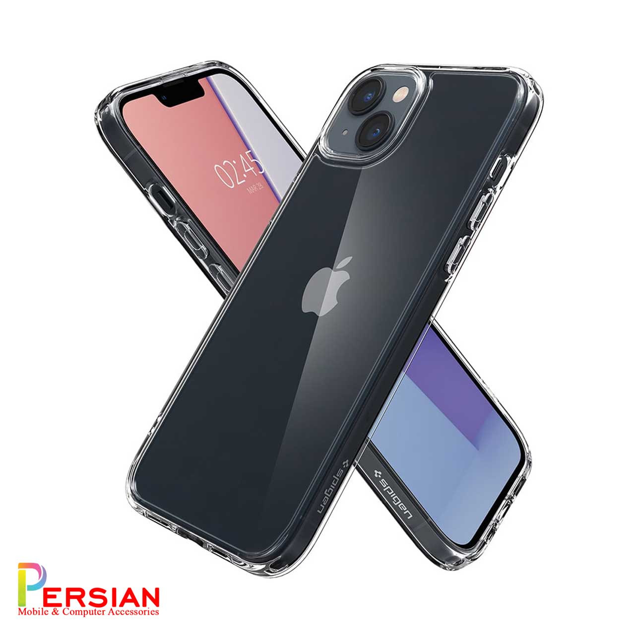 قاب اسپیگن آیفون Spigen Ultra Hybrid case iPhone 13/14