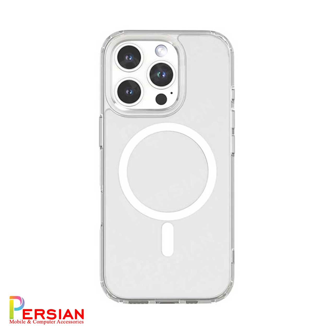 قاب شفاف مگ سیف کی دوو Apple iPhone 16 Pro Max مدل KDOO (KZDOO) Magsafe Iceguard