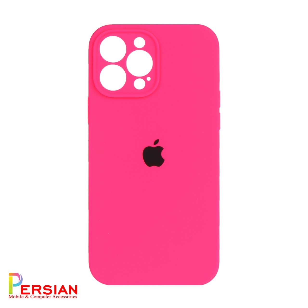قاب سیلیکونی زیر بسته محافظ لنزدار اصلی آیفون iPhone 13 Pro