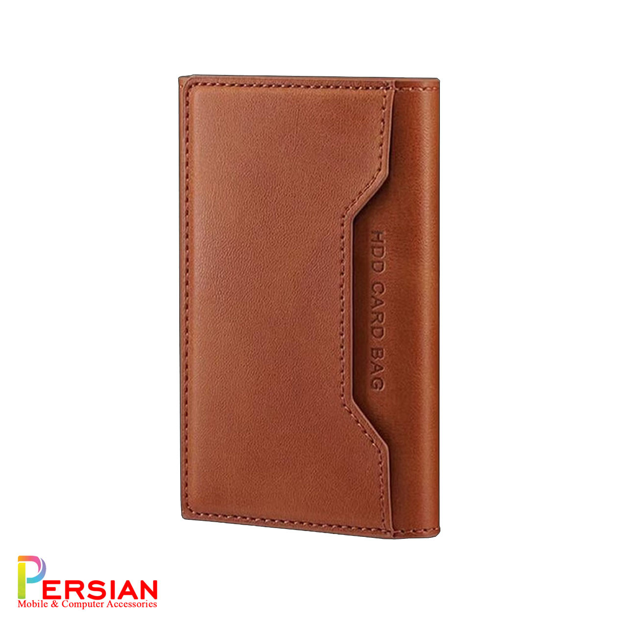 کیف جاکارتی مگ سیف چرمی برند HDD مدل HS-014