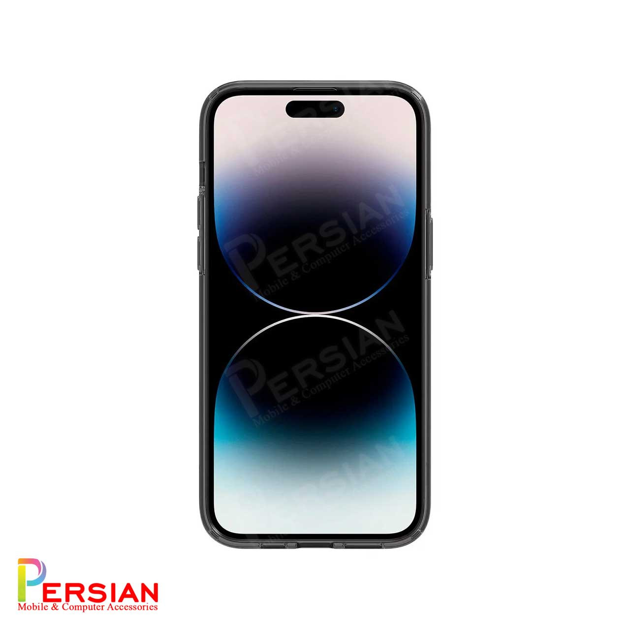 قاب آیفون 15 پرو مکس برند اسپیگن Spigen Ultra Hybrid Mag Zero One Case iPhone 15 Pro Max