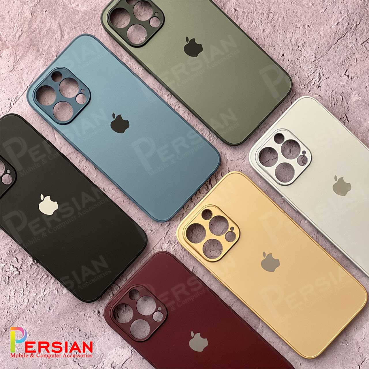 قاب گوشی  آیفون 11 پرو IPhone 11 Pro مدل PVD پشت مات ضد خش برند مجیک ماسک
