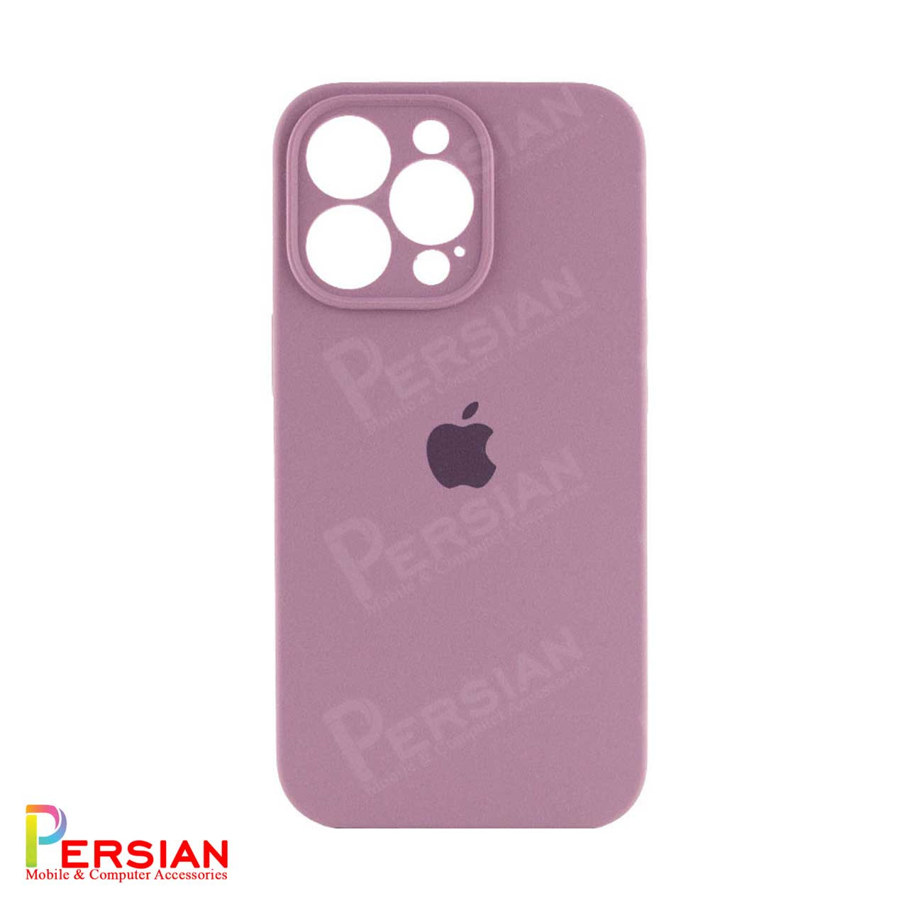 قاب سیلیکونی آیفون 13 پرومکس پاک کنی اورجینال Apple iPhone 13 Pro Max محافظ لنزدار