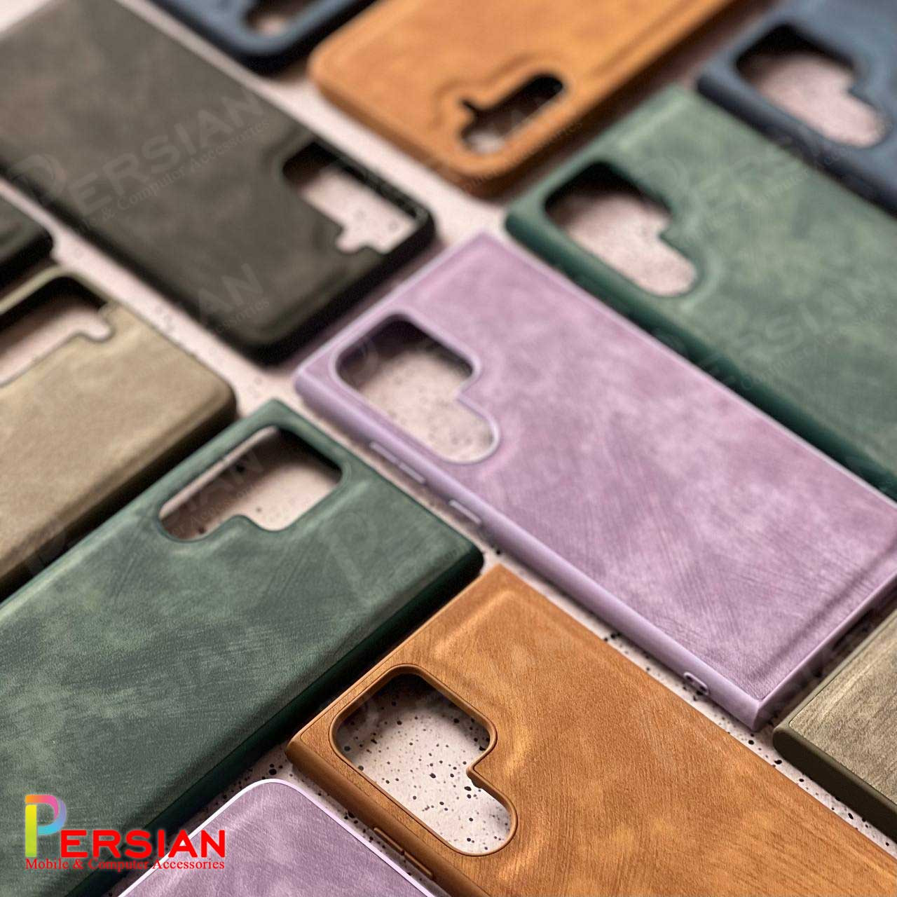 قاب گوشی سامسونگ A54 چرمی Woven برند مجیک ماسک Samsung A54
