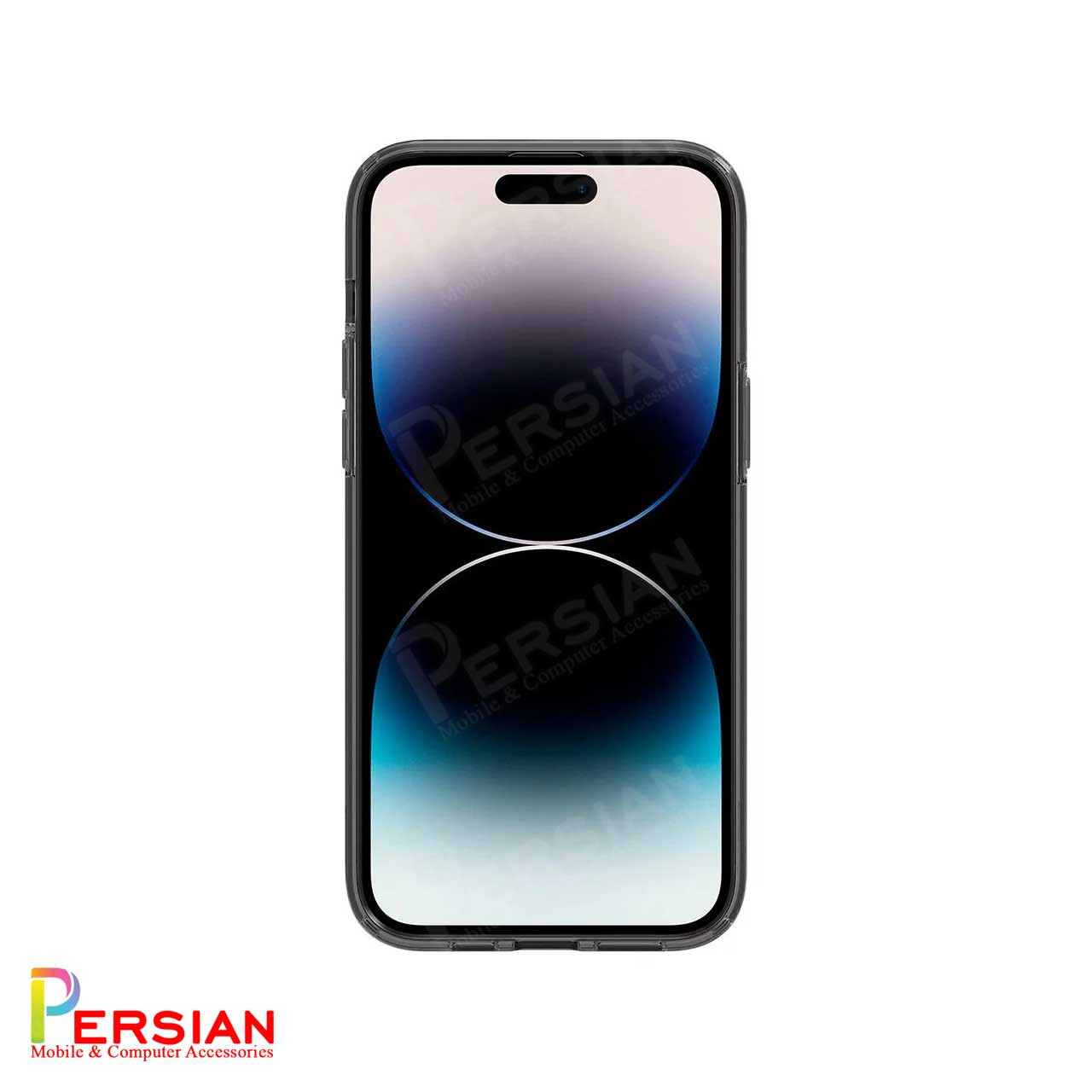 قاب آیفون 12 پرومکس طرح تکنولوژی برند اسپیگن Spigen Ultra Hybrid Mag Zero One Case iPhone 12 Pro Max