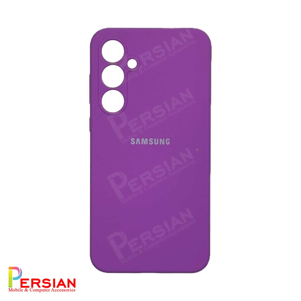 قاب سیلیکونی سامسونگ A15 پاک کنی اصلی با محافظ دوربین Silicone Cover Samsung A15