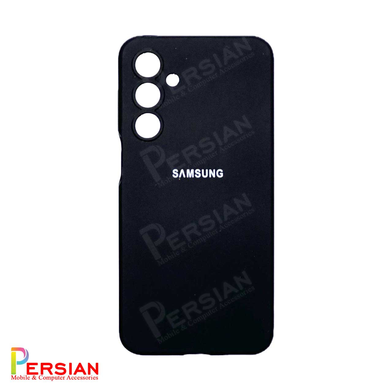 قاب سیلیکونی سامسونگ A16 پاک کنی اصلی با محافظ دوربین Silicone Cover Samsung A16