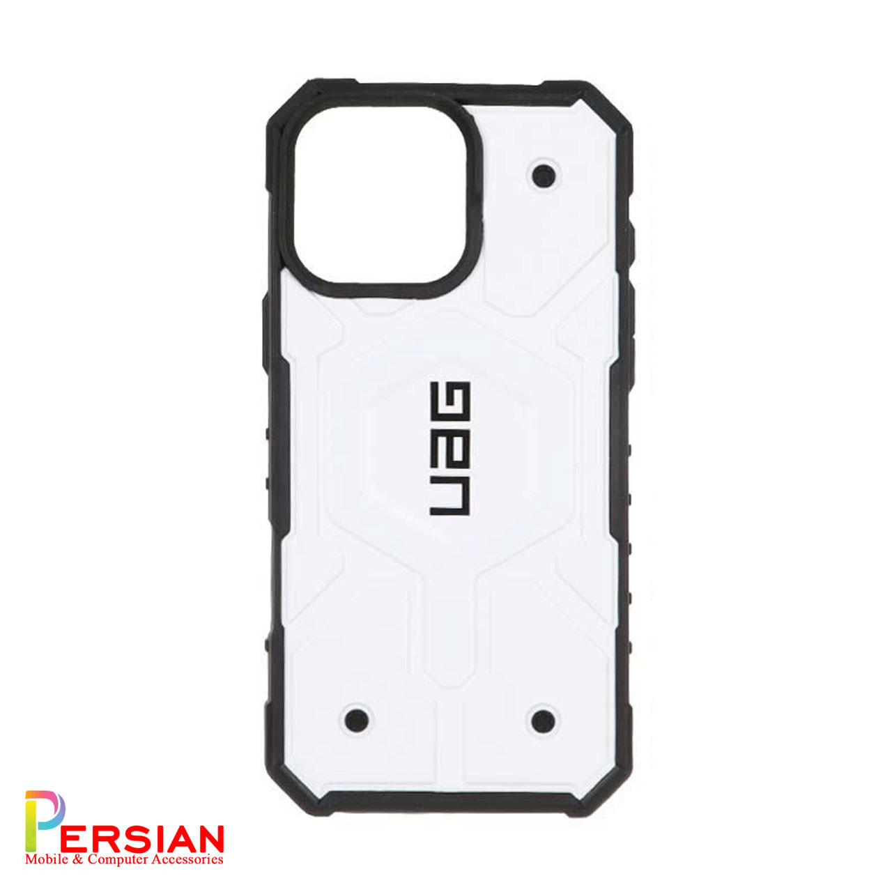 قاب ضد ضربه آیفون 16 پرومکس با مگ سیف برند UAG مدل Pathfinder IPhone 16 Pro Max