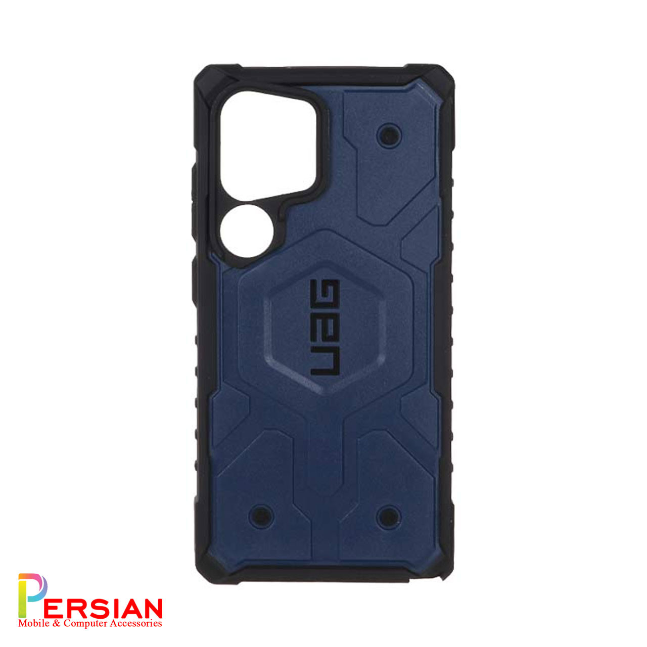 قاب ضد ضربه سامسونگ S25 الترا با مگ سیف برند UAG مدل Pathfinder Galaxy S25 Ultra