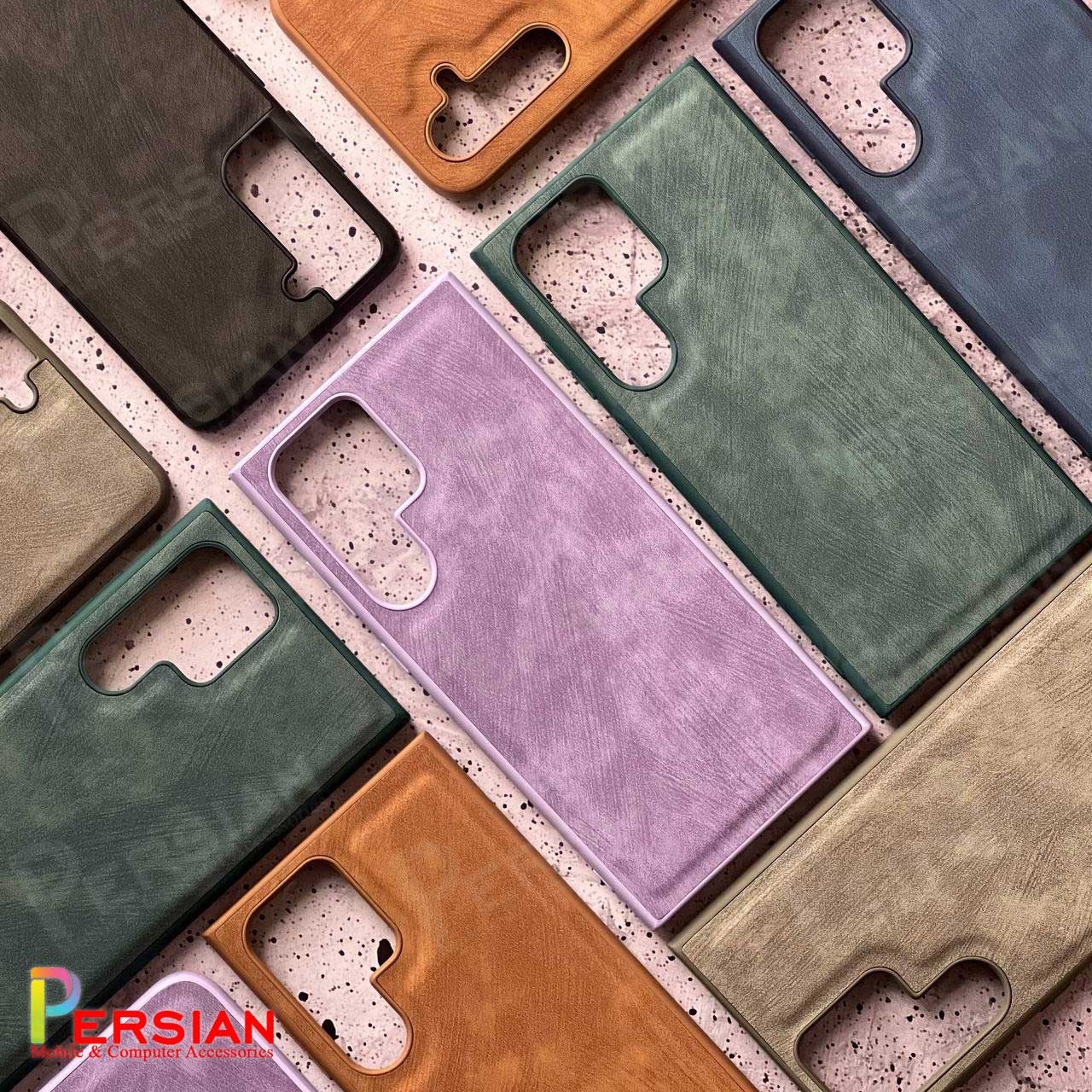 قاب گوشی سامسونگ A54 چرمی Woven برند مجیک ماسک Samsung A54