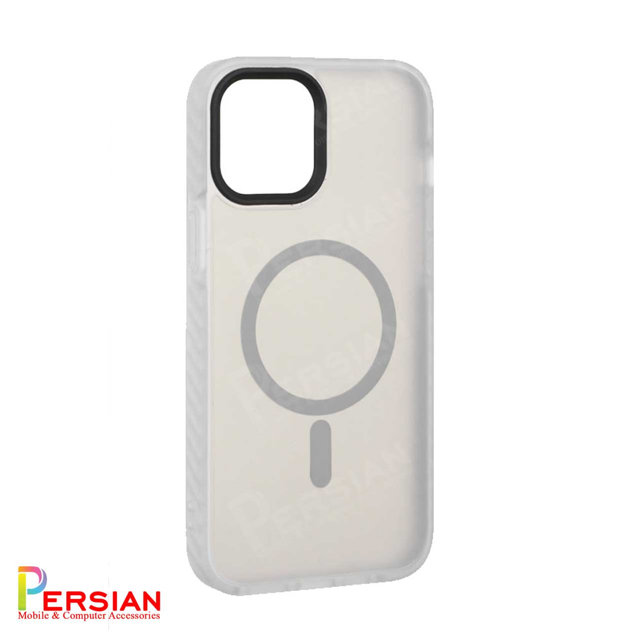 قاب گوشی آیفون 13 پرو پشت مات مگ سیف دور سیلیکونی مجیک ماسک Magic Mask iPhone 13 Pro