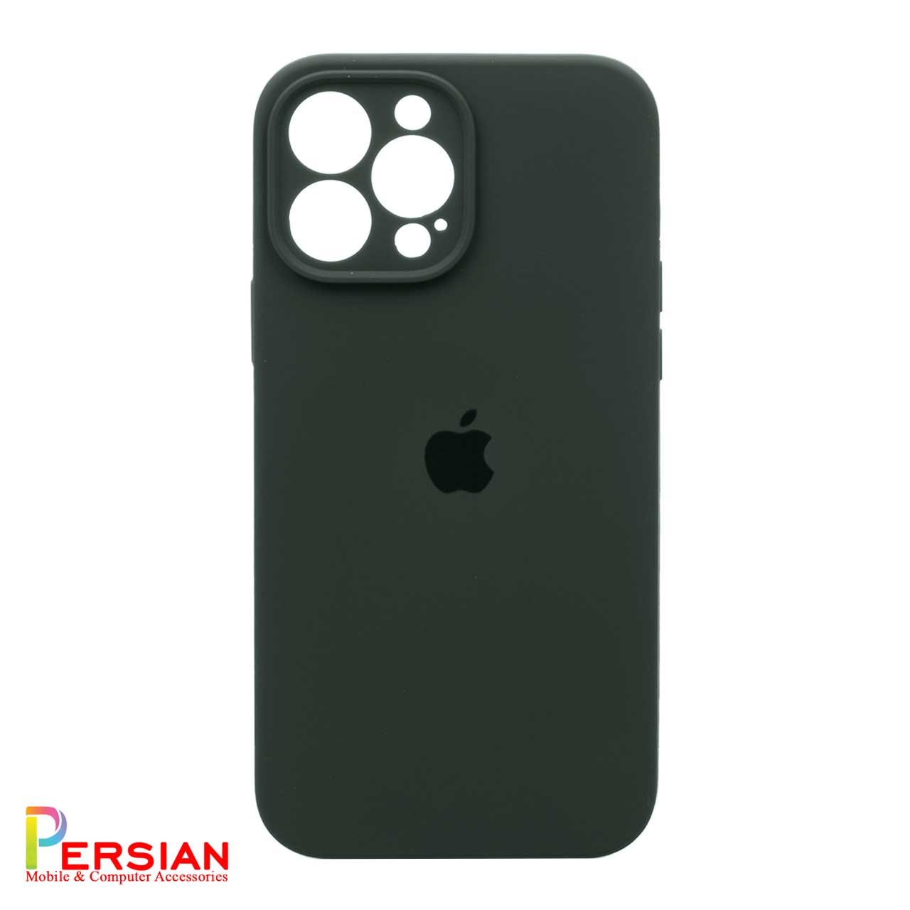 قاب سیلیکونی زیر بسته محافظ لنزدار اصلی آیفون iPhone 13 Pro