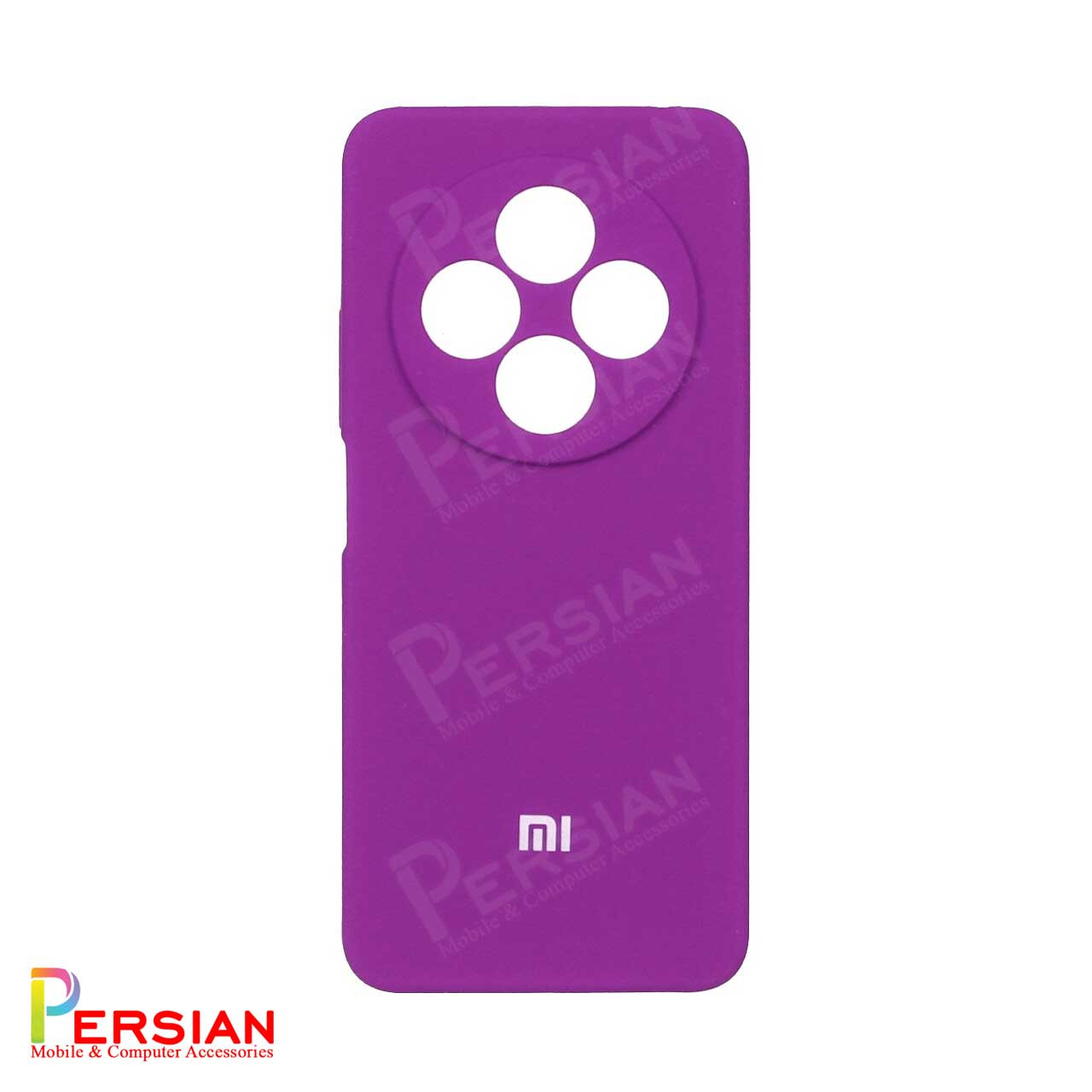 قاب سیلیکونی گوشی شیائومی ردمی نوت 14C پاک کنی اصلی Xiaomi Redmi 14C