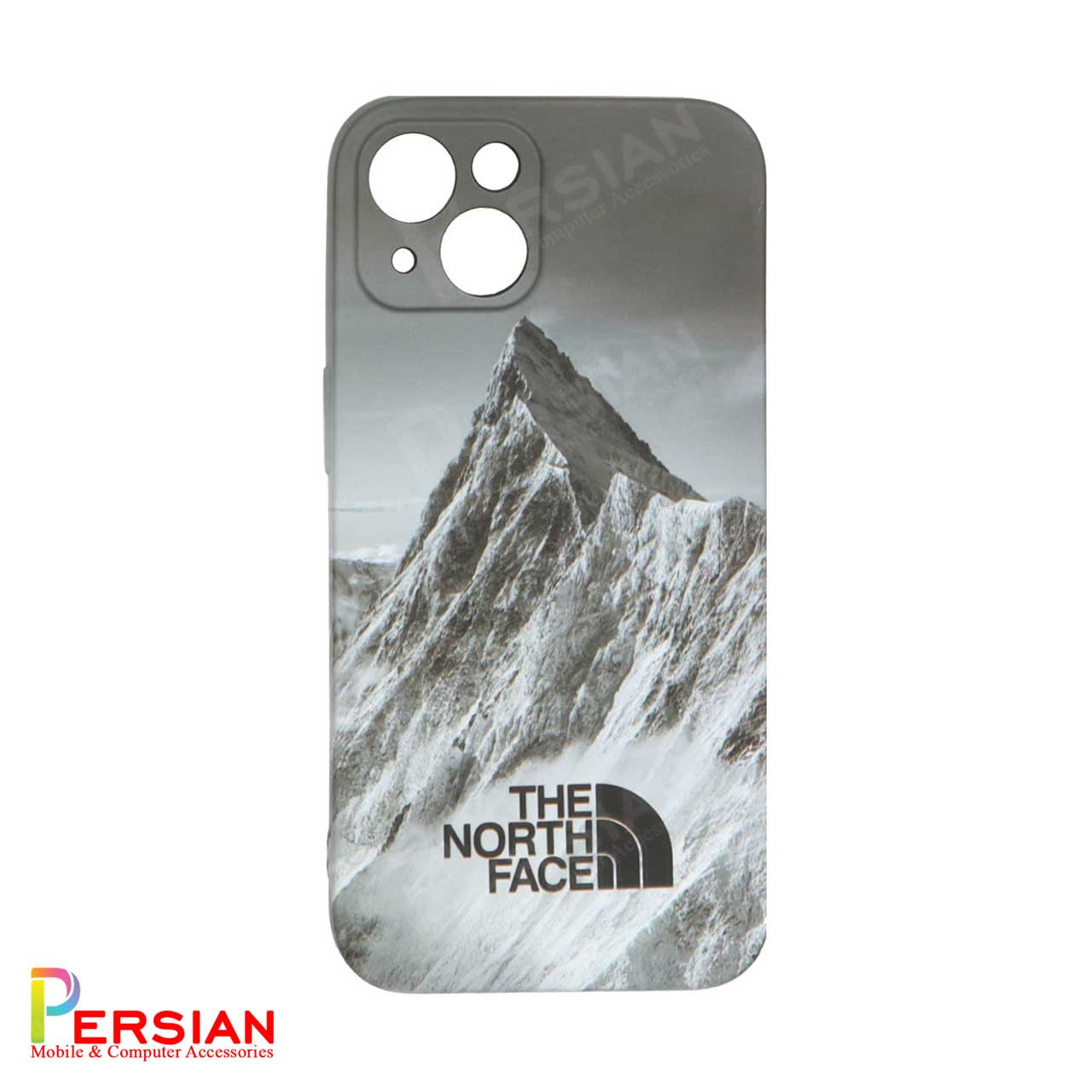 قاب طرحدار و شب رنگ آیفون 13 طرح نورد فیس The North Face  IPhone 13