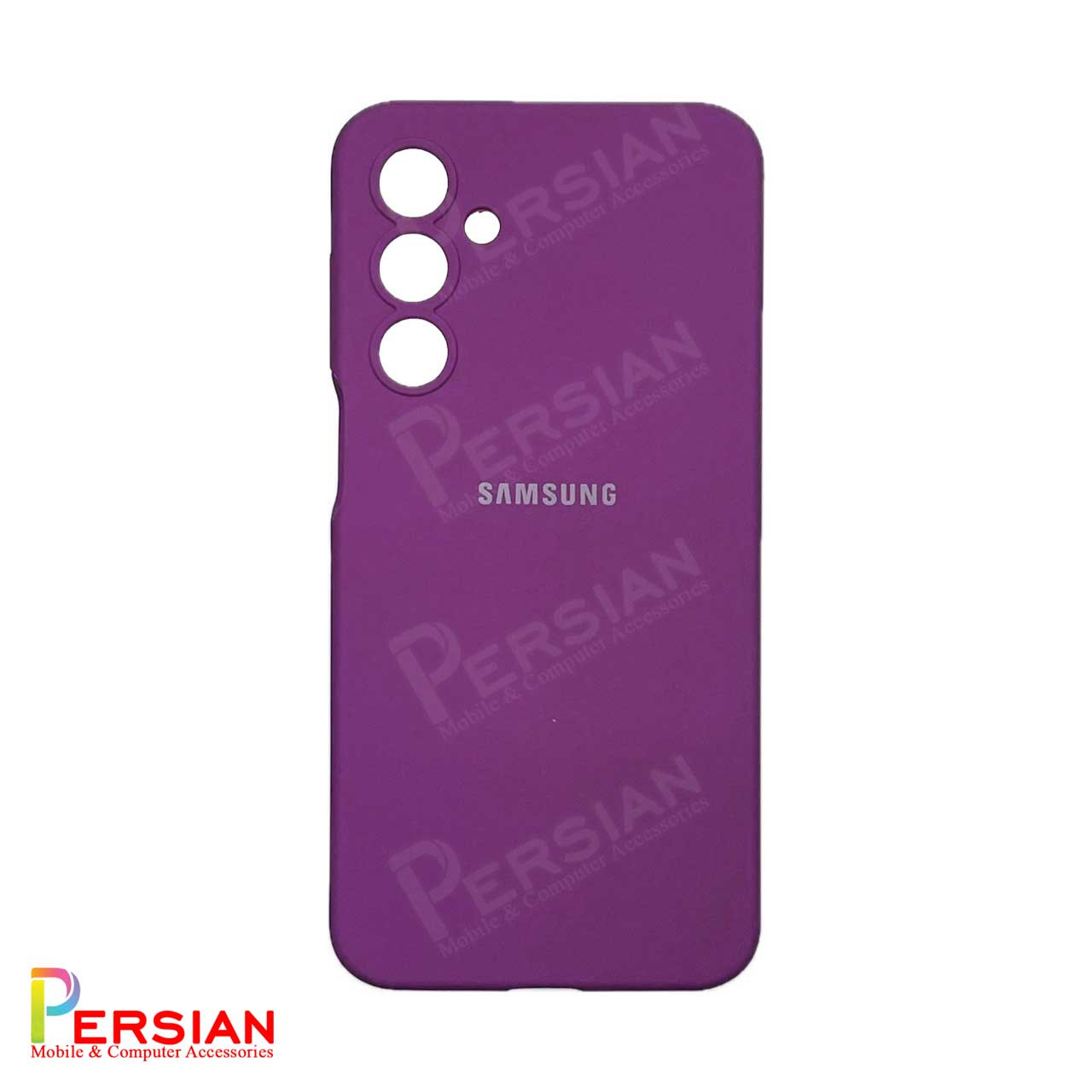 قاب سیلیکونی سامسونگ A56 پاک کنی اصلی با محافظ دوربین Silicone Cover Samsung A56