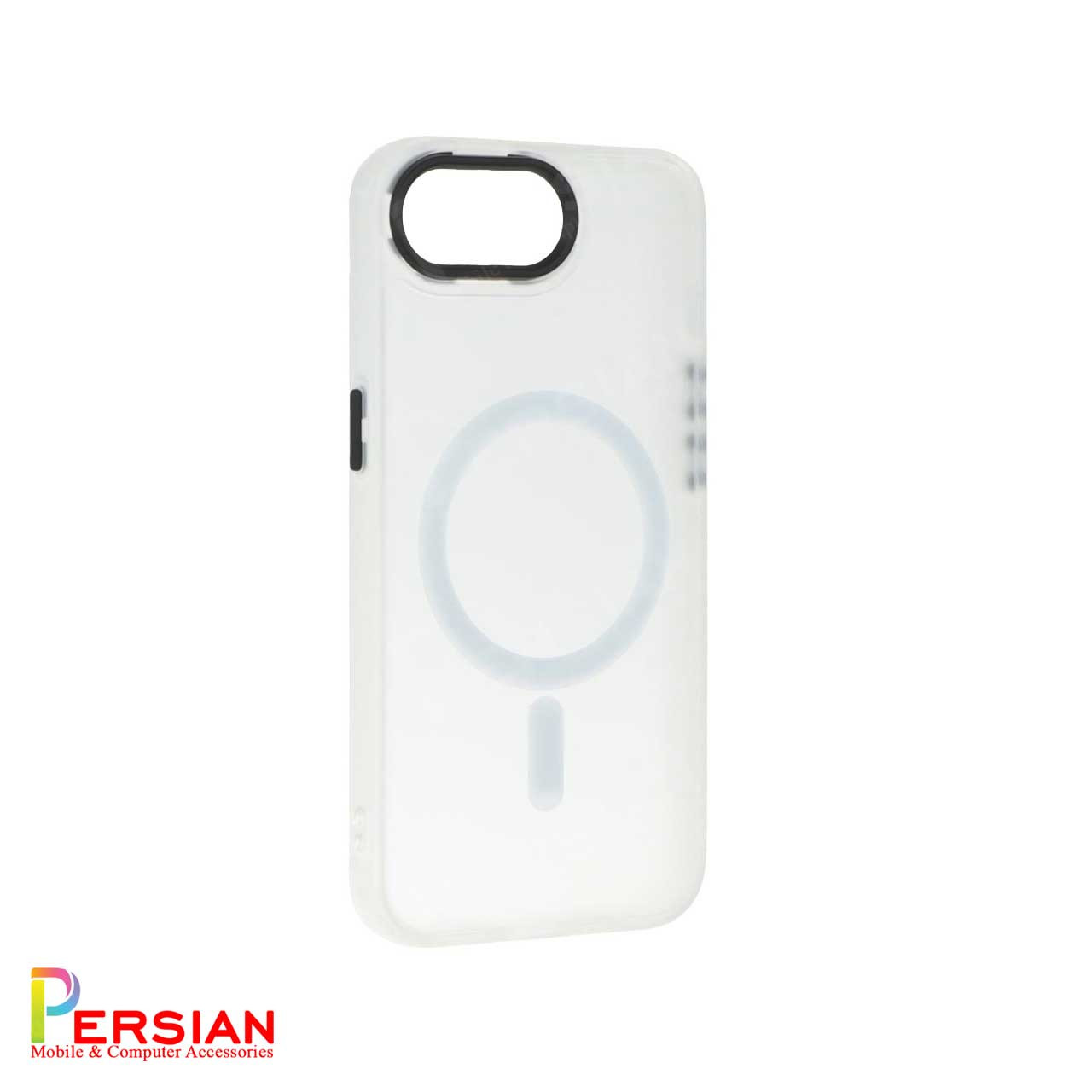 قاب گوشی آیفون 16e پشت مات لنز برجسته مگ سیف مجیک ماسک Magic Mask MagSafe Matte Case iPhone 16e