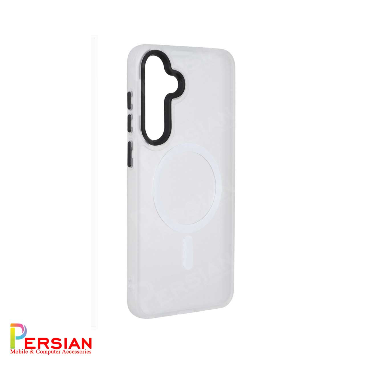 قاب گوشی سامسونگ A57 پشت مات لنز برجسته مگ سیف مجیک ماسک Magic Mask MagSafe Matte Case Samsung A57