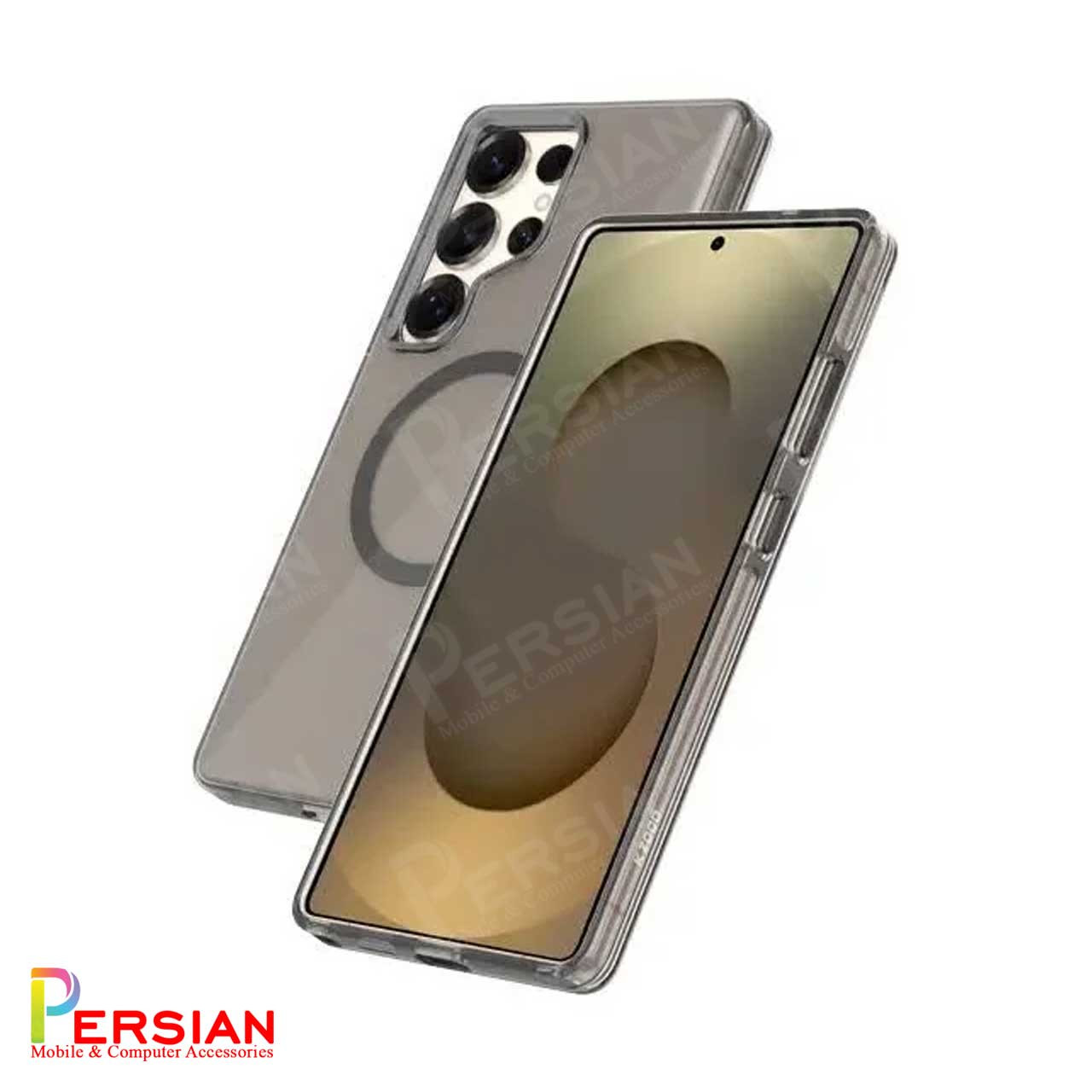 قاب شفاف مگ سیف کی دوو سامسونگ S25 الترا مدل KDOO (KZDOO) Magsafe Iceguard S25 Ultra