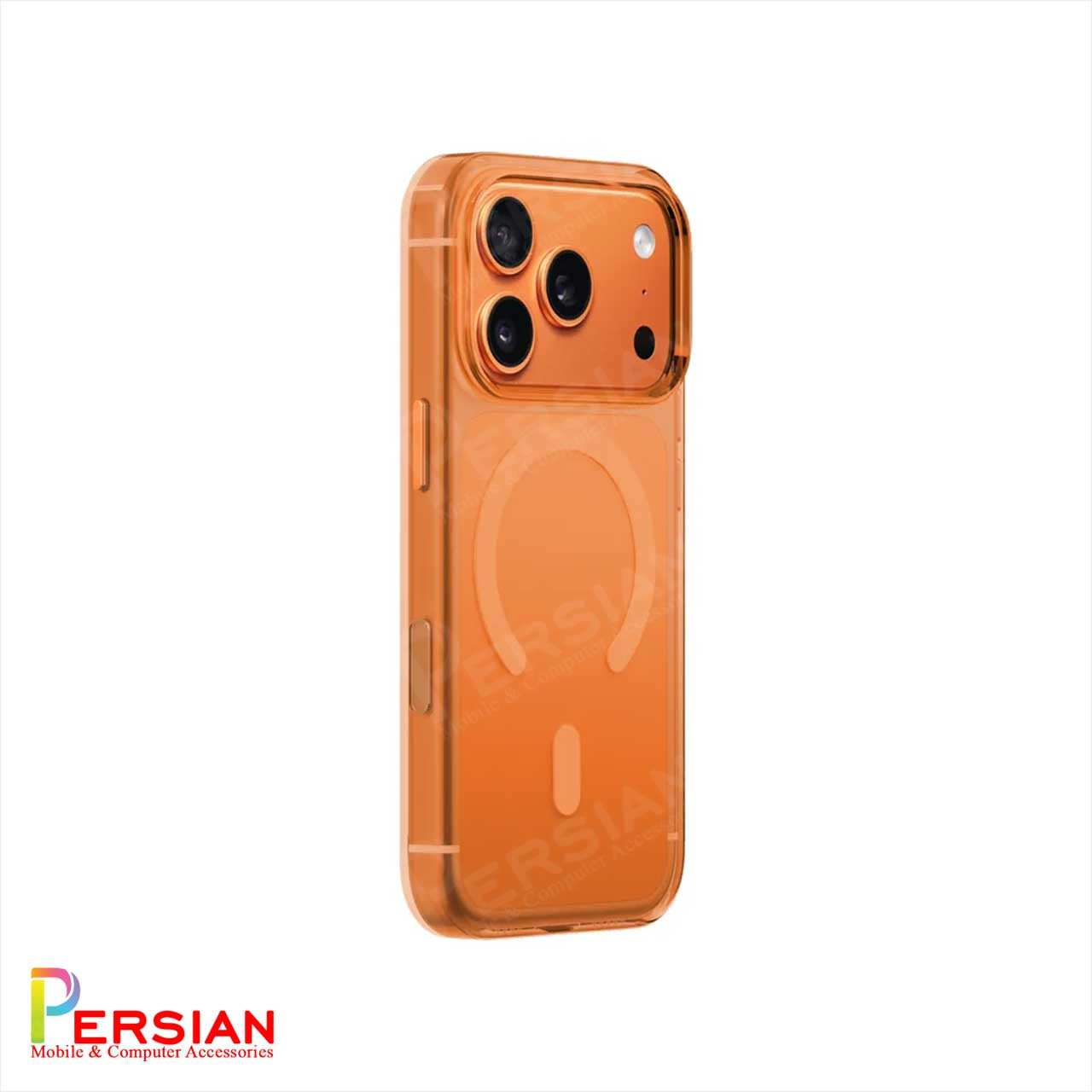 قاب شفاف مگ سیف کی دوو Apple iPhone 17 Pro مدل KDOO (KZDOO) Magsafe Iceguard