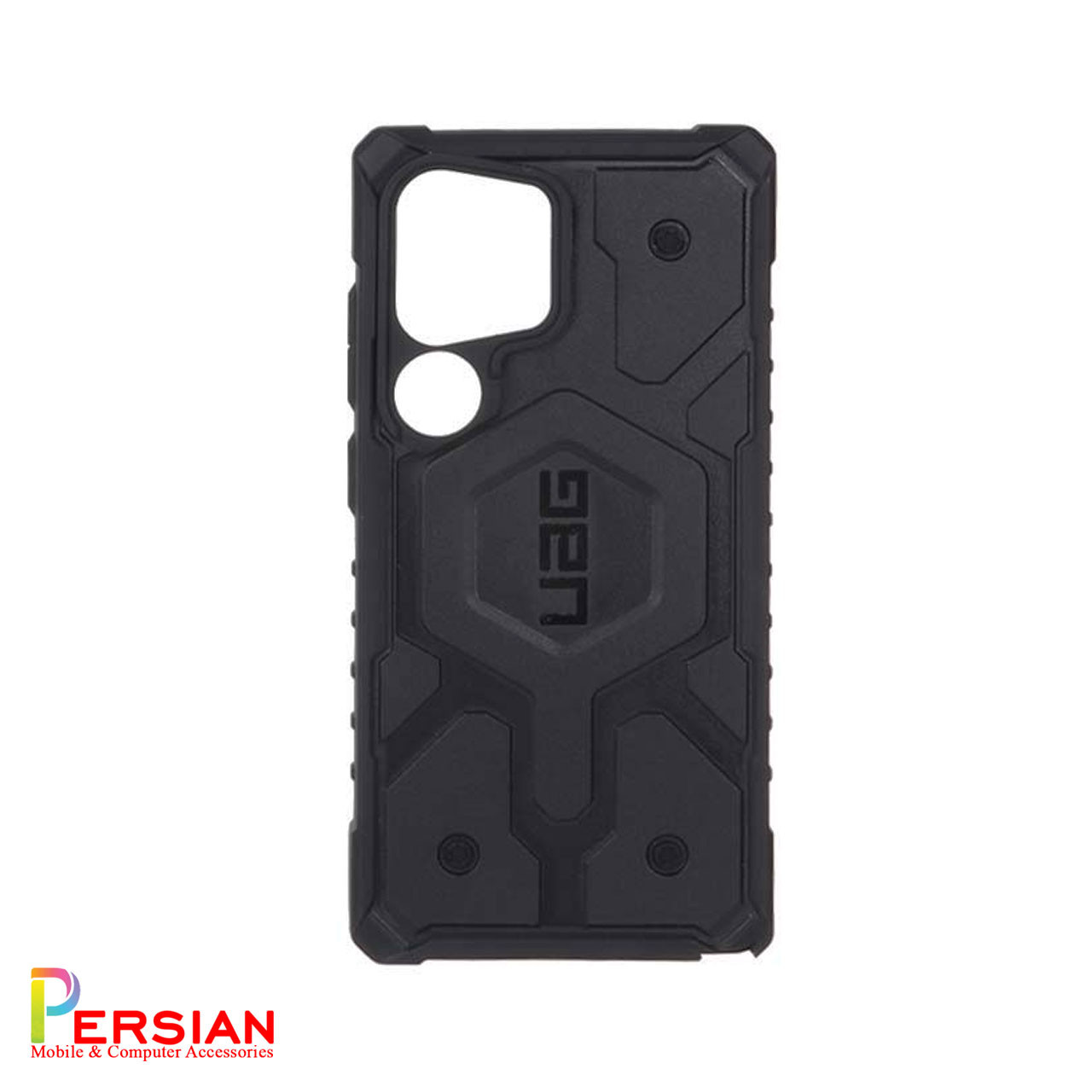 قاب ضد ضربه سامسونگ S25 الترا با مگ سیف برند UAG مدل Pathfinder Galaxy S25 Ultra