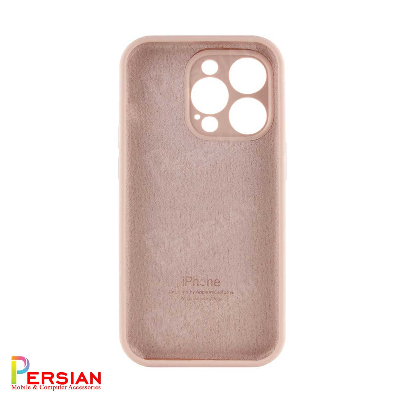 قاب سیلیکونی آیفون 13 پرو پاک کنی اورجینال Apple iPhone 13 Pro محافظ لنزدار