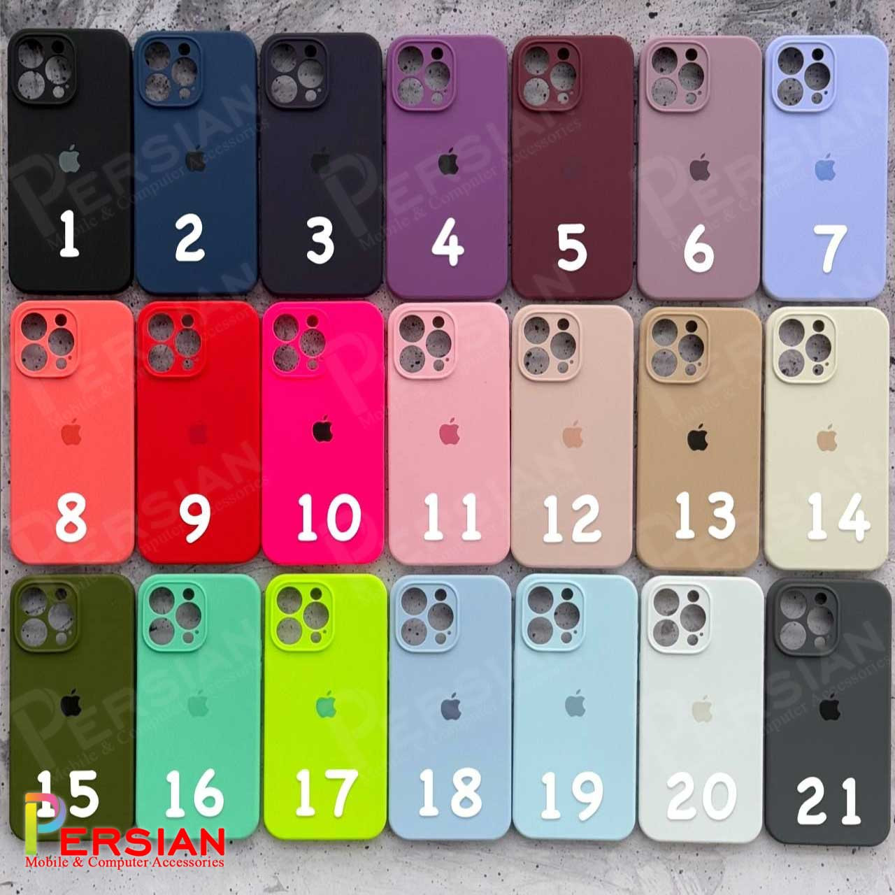 قاب سیلیکونی آیفون 16 پاک کنی اورجینال Apple iPhone 16 محافظ لنزدار