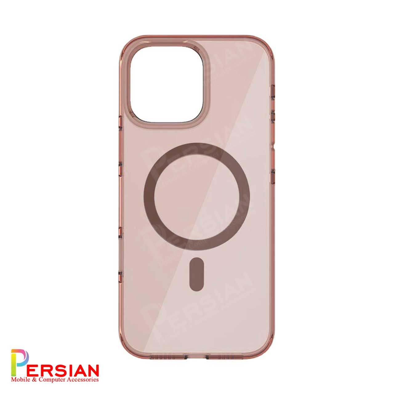 قاب شفاف مگ سیف کی دوو Apple iPhone 16 Pro Max مدل KDOO (KZDOO) Magsafe Iceguard