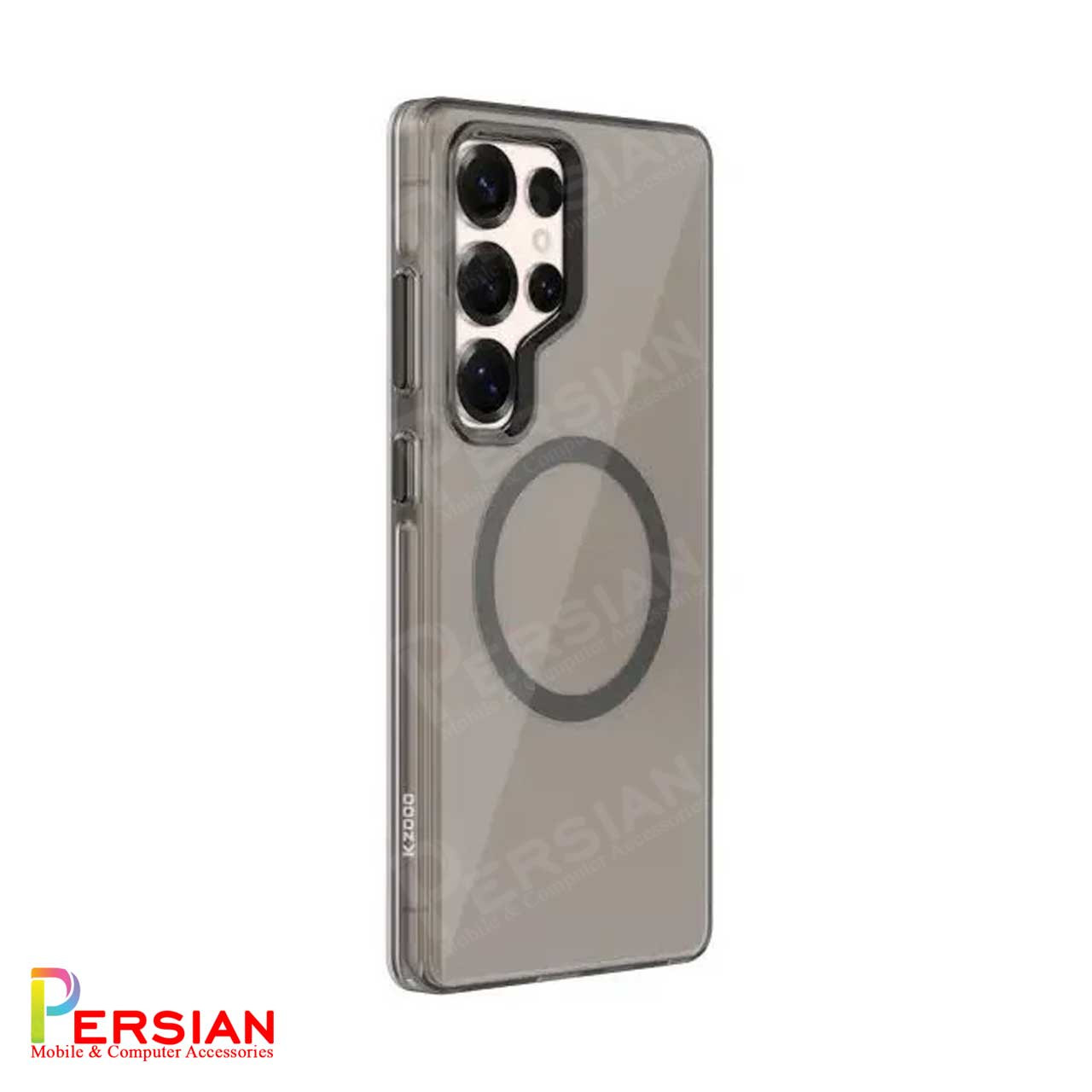 قاب شفاف مگ سیف کی دوو سامسونگ S25 الترا مدل KDOO (KZDOO) Magsafe Iceguard S25 Ultra