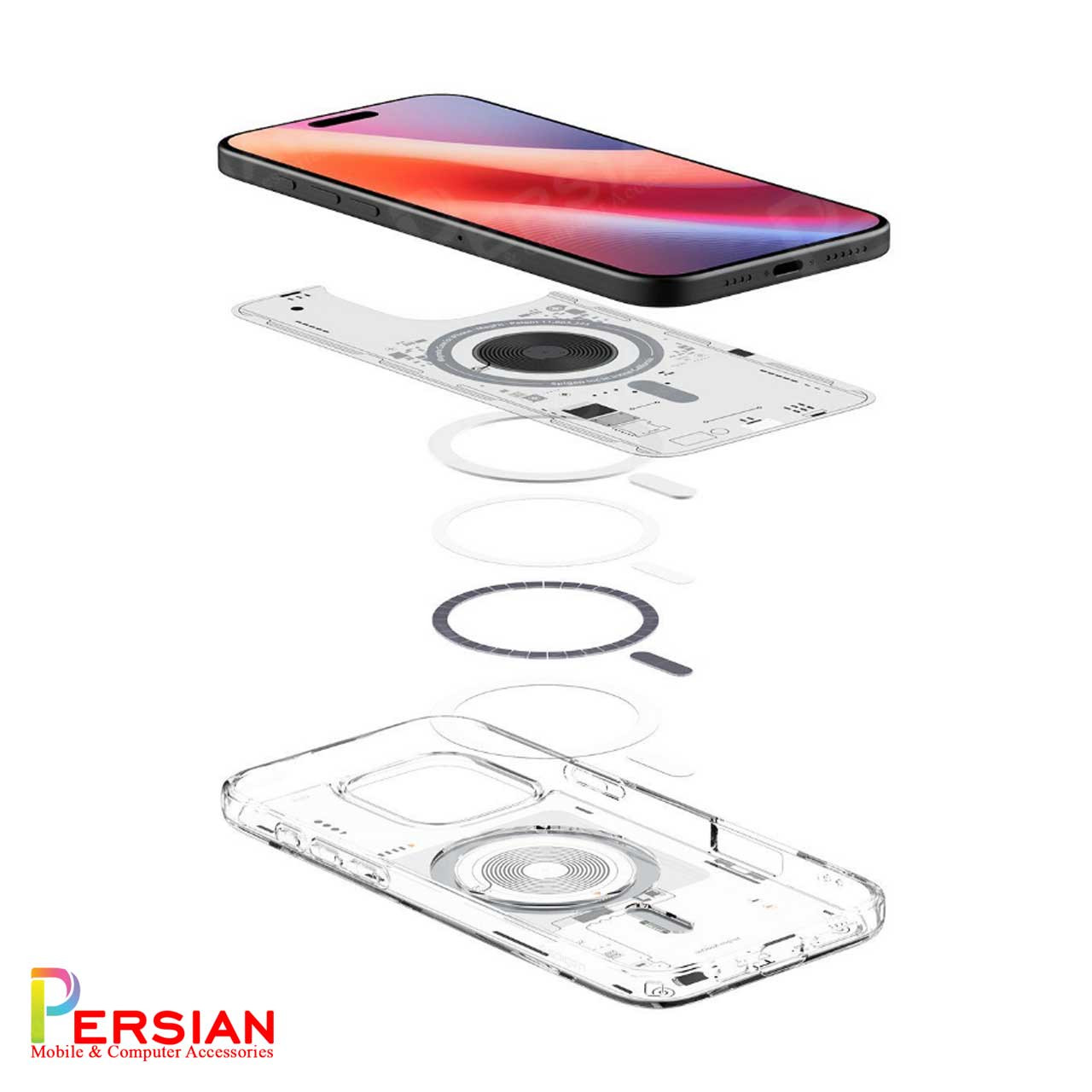 قاب آیفون ۱۶ پرو اسپیگن Spigen Ultra Hybrid Neo One (MagFit) iPhone 16 Pro