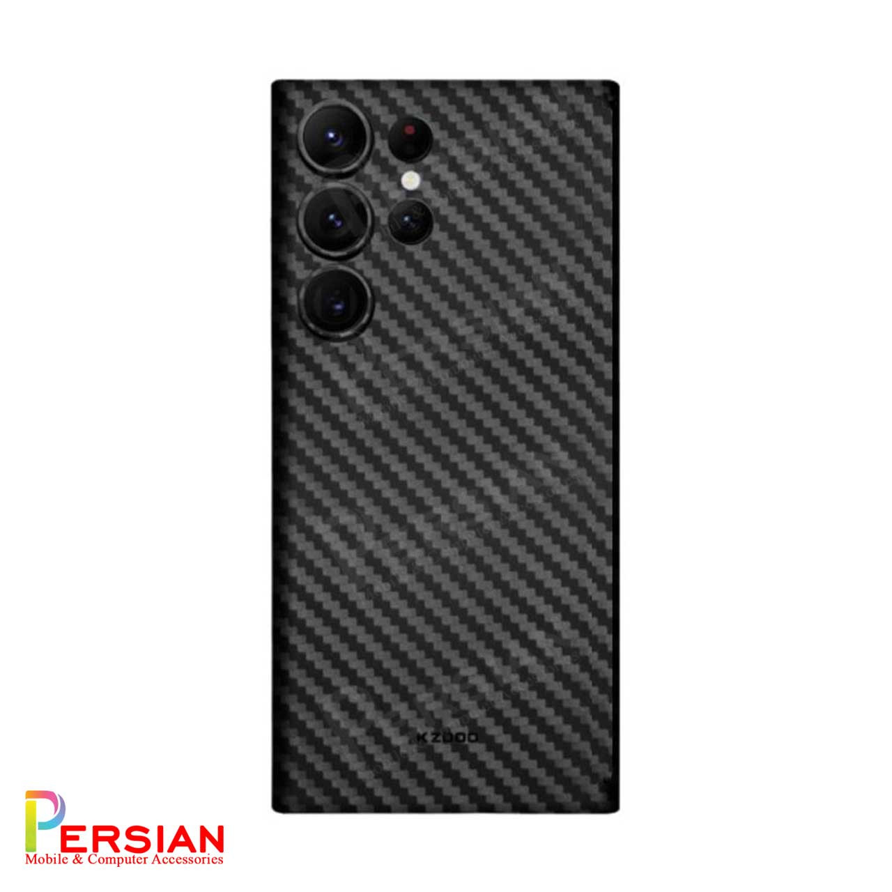 قاب سامسونگ اس 23 اولترا برند K DOO مدل Air Carbon برای گوشی موبایل Galaxy S23 Ultra