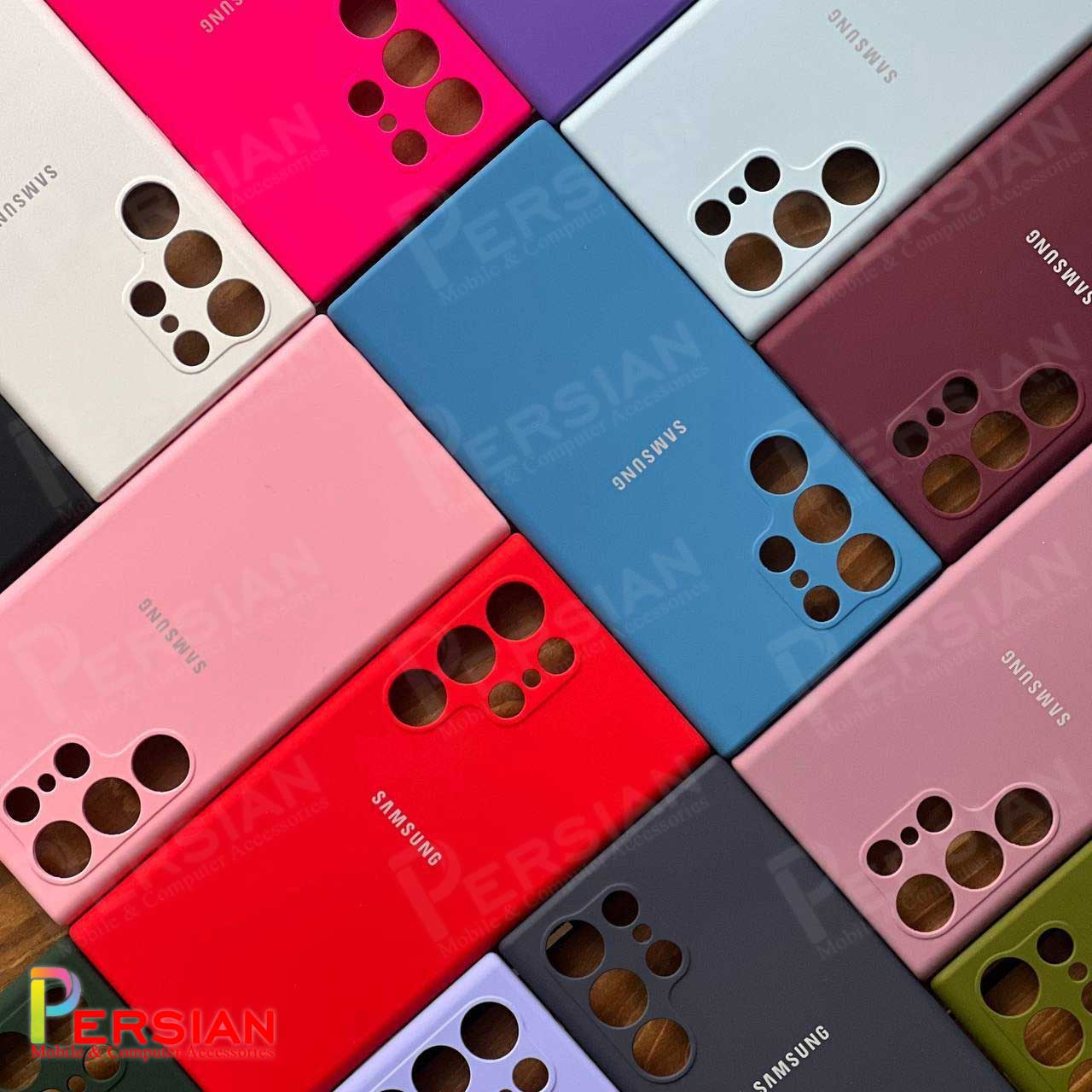 قاب سیلیکونی گوشی شیائومی Xiaomi Mi 11 Lite محافظ لنز دار