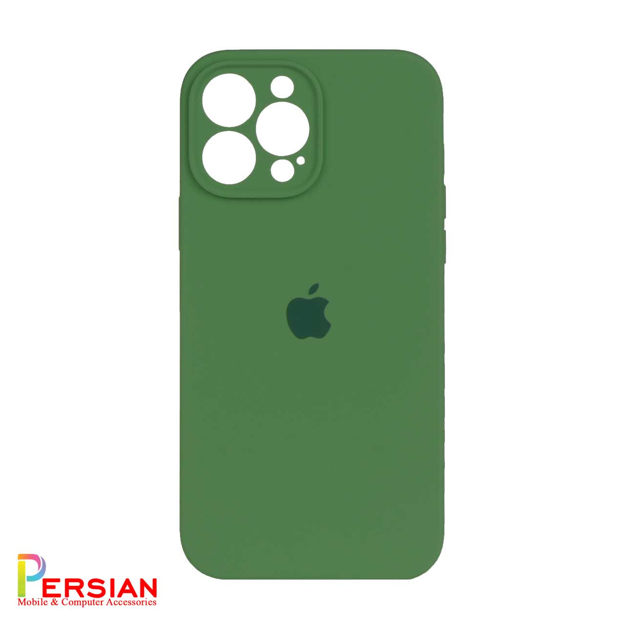 قاب سیلیکونی زیر بسته محافظ لنزدار اصلی آیفون iPhone 13 Pro