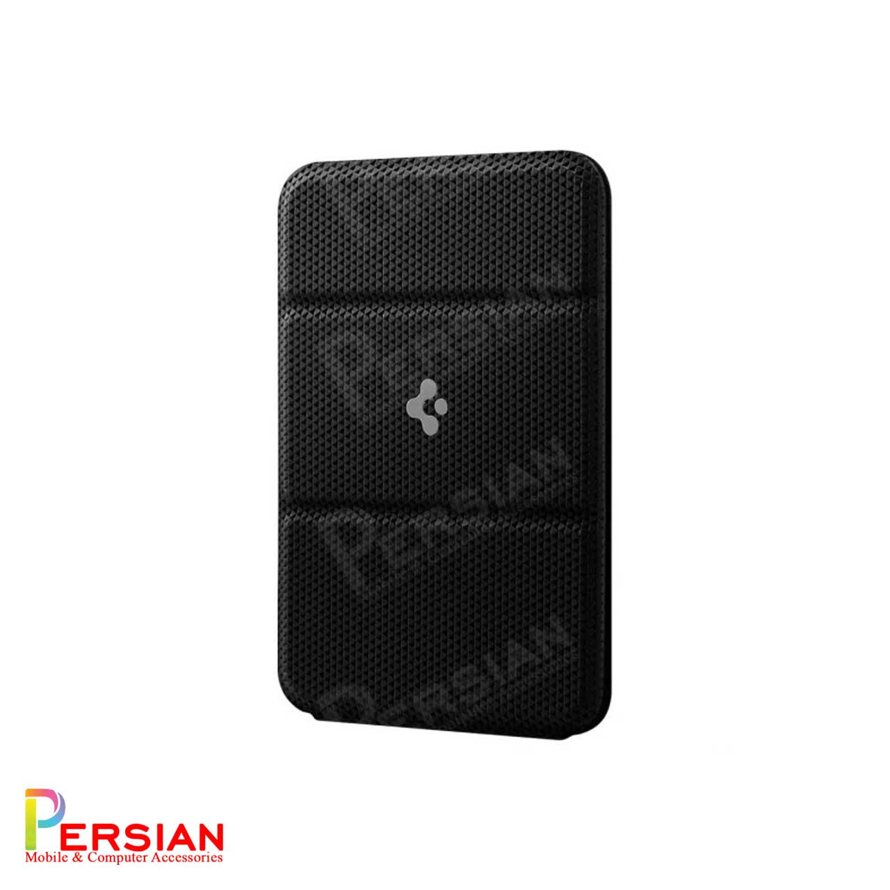 ولت جاکارتی تاشو اسپیگن مدل Spigen Magnetic Card Wallet Smart Fold (MagFit)