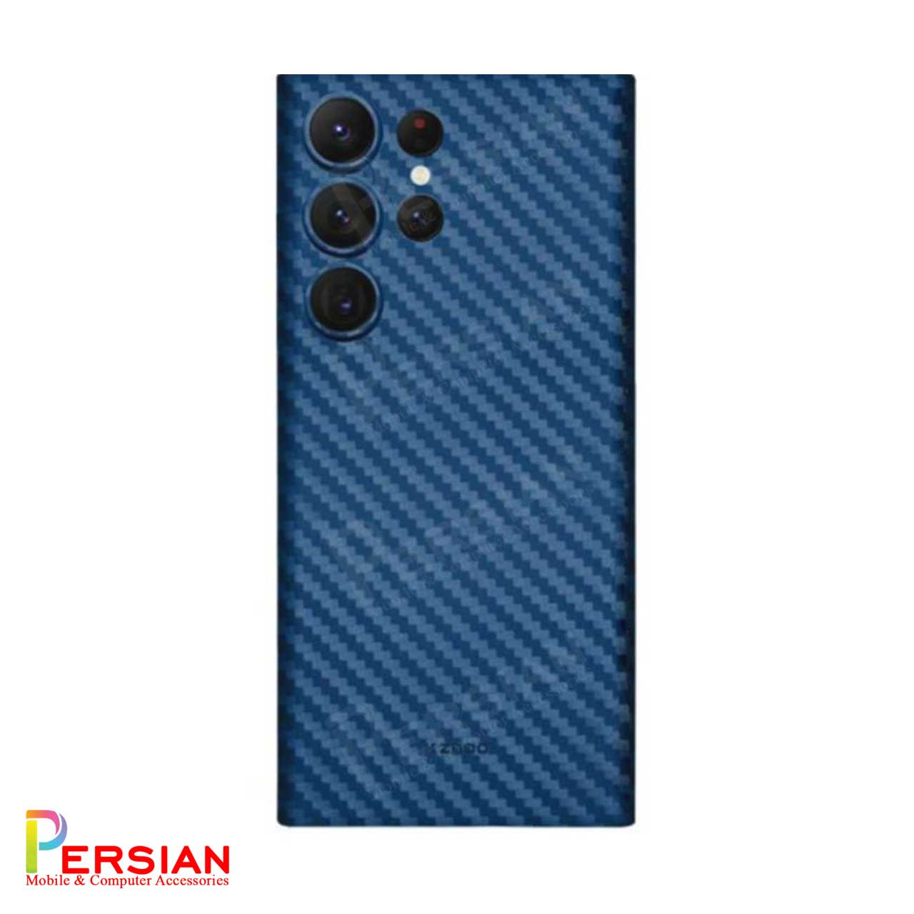 قاب سامسونگ اس 24 اولترا برند KZDOO مدل Air Carbon برای گوشی موبایل Galaxy S24 Ultra