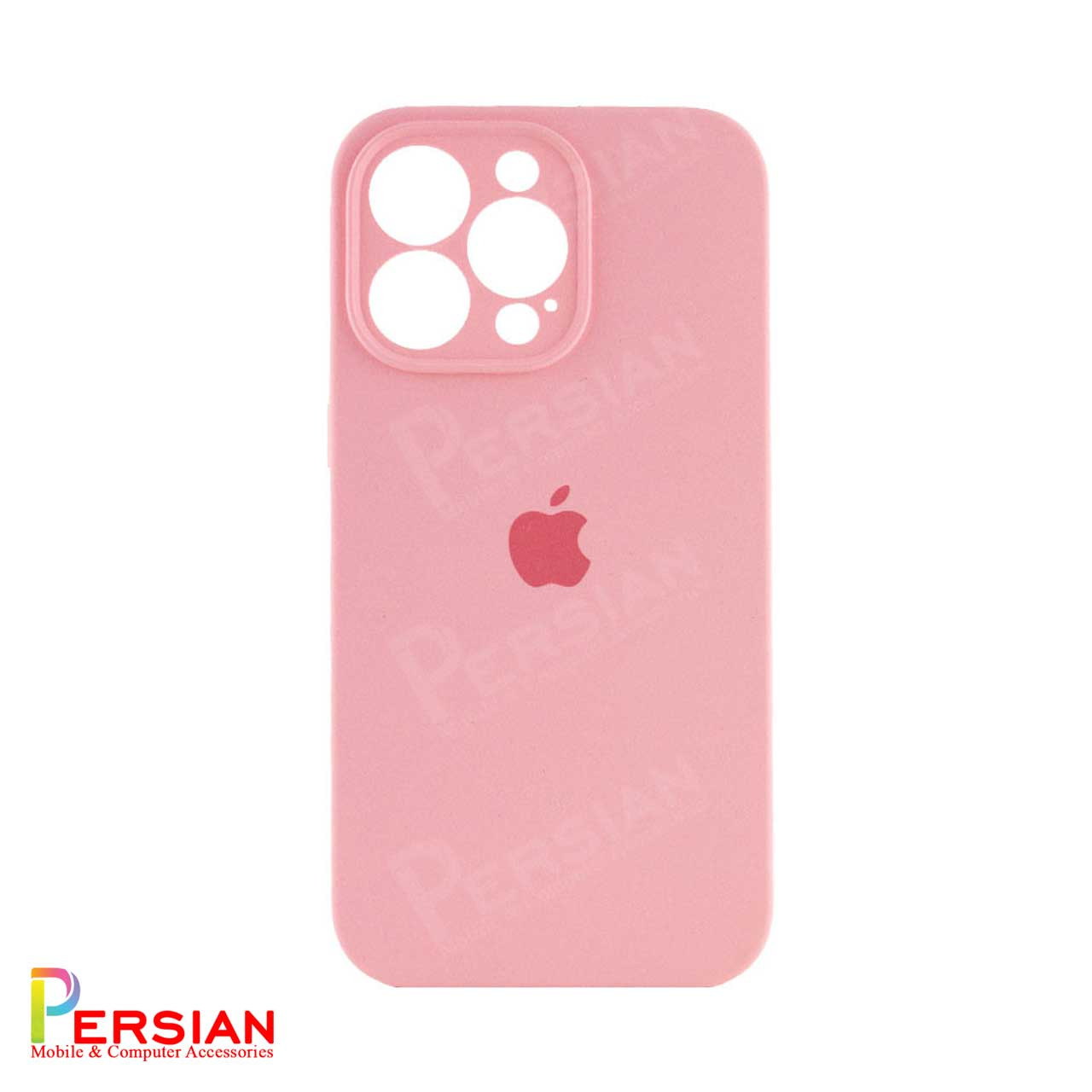 قاب سیلیکونی آیفون 13 پرومکس پاک کنی اورجینال Apple iPhone 13 Pro Max محافظ لنزدار