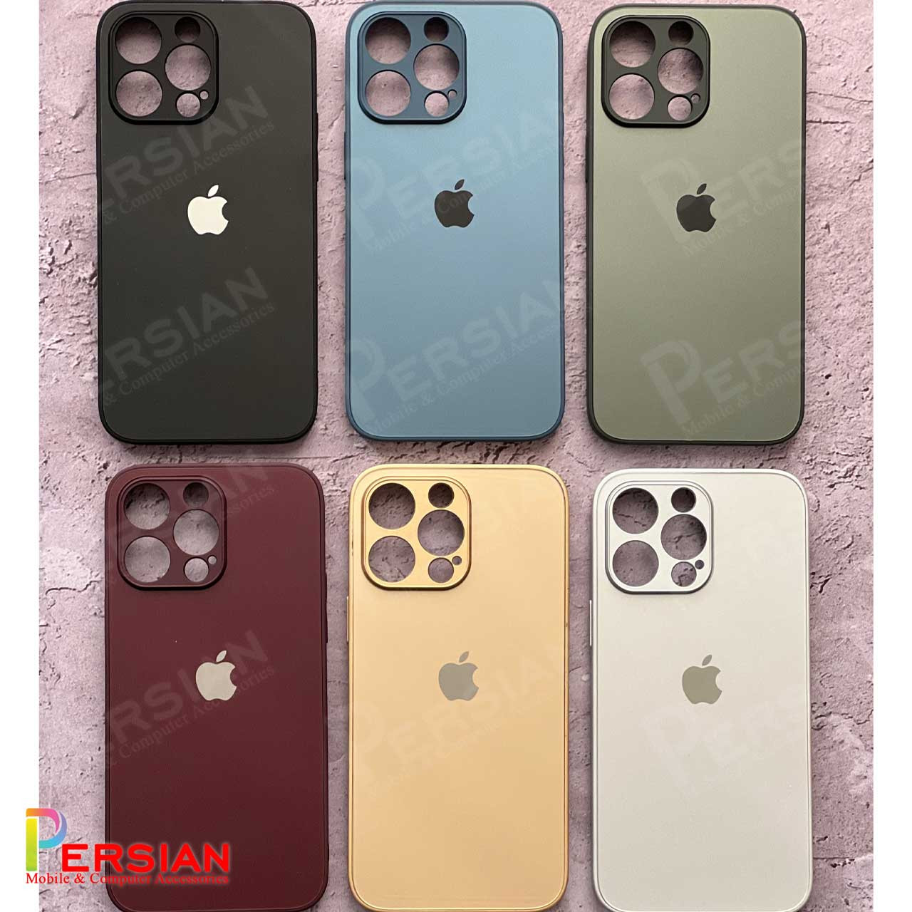 قاب گوشی  آیفون 11 پرو IPhone 11 Pro مدل PVD پشت مات ضد خش برند مجیک ماسک