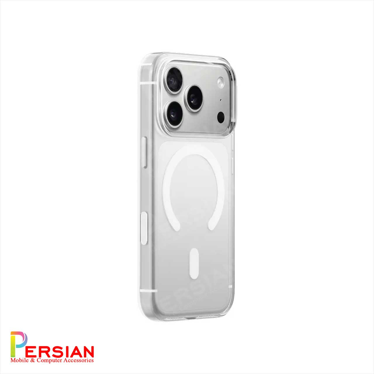 قاب شفاف مگ سیف کی دوو Apple iPhone 17 Pro مدل KDOO (KZDOO) Magsafe Iceguard