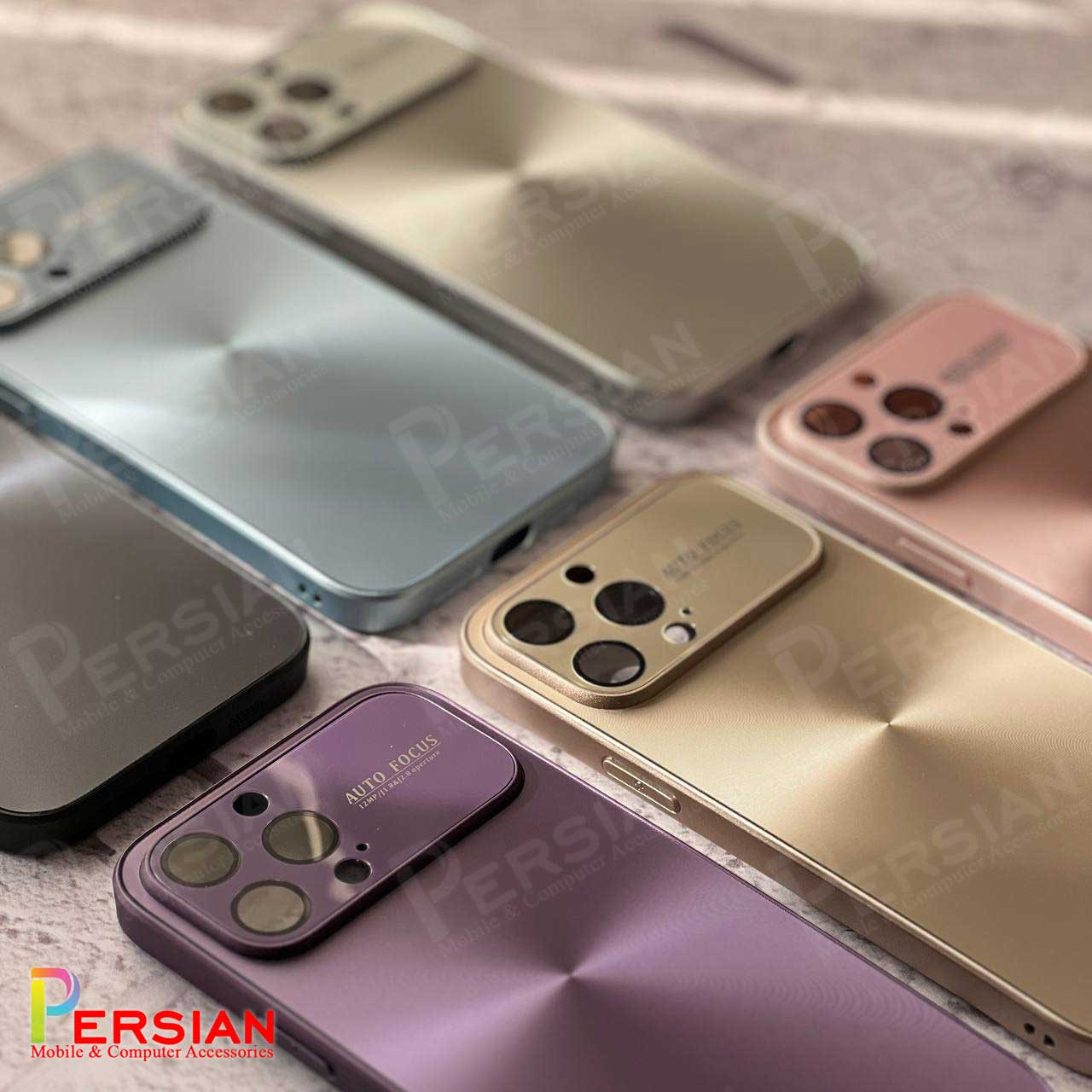 قاب گوشی آیفون 11 پرو مجیک ماسک طرح لیزری با محافظ لنز IPhone 11 Pro