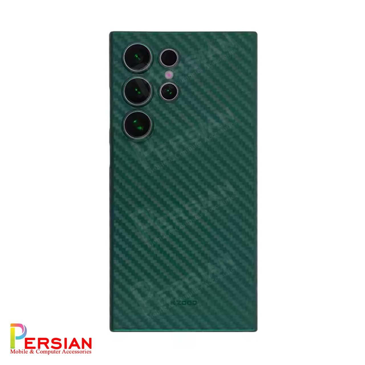 قاب سامسونگ اس 24 اولترا برند KZDOO مدل Air Carbon برای گوشی موبایل Galaxy S24 Ultra