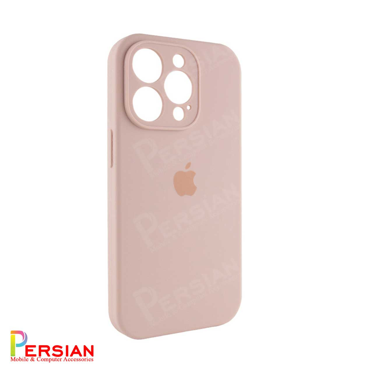 قاب سیلیکونی آیفون 13 پرو پاک کنی اورجینال Apple iPhone 13 Pro محافظ لنزدار