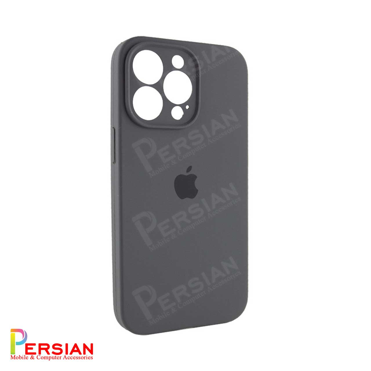 قاب سیلیکونی آیفون 13 پرو پاک کنی اورجینال Apple iPhone 13 Pro محافظ لنزدار