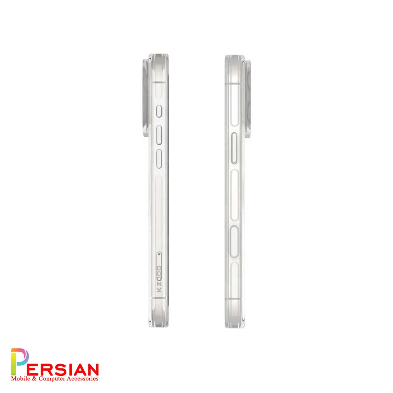 قاب شفاف مگ سیف کی دوو Apple iPhone 17 Pro Max مدل KDOO (KZDOO) Magsafe Iceguard