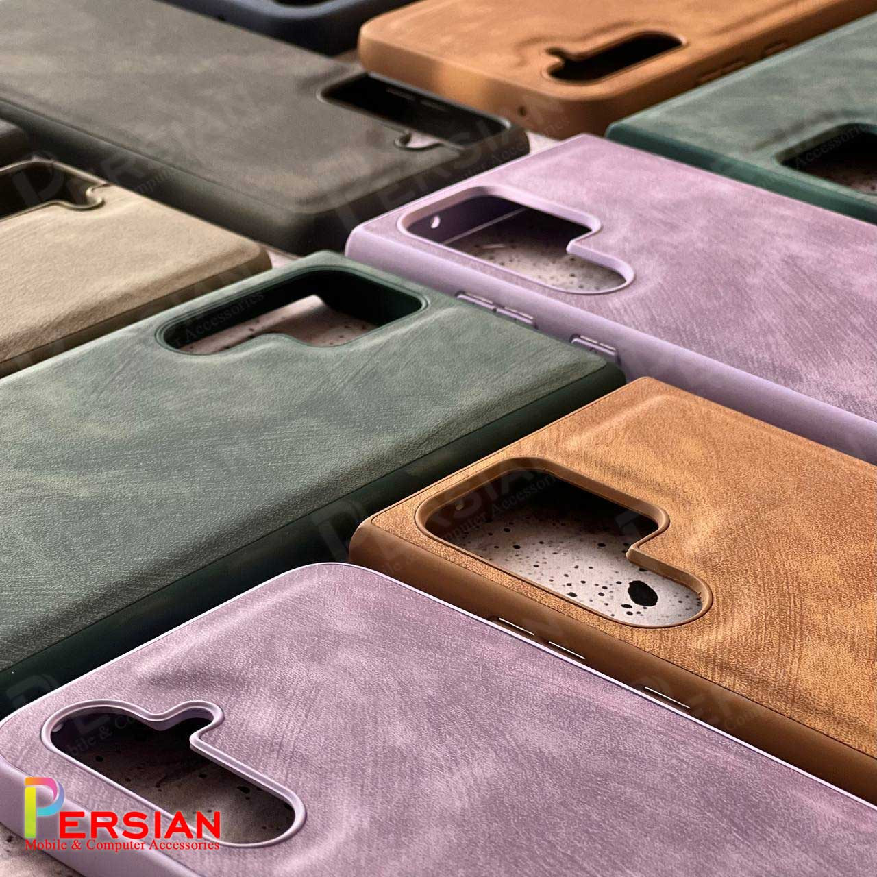 قاب گوشی سامسونگ A54 چرمی Woven برند مجیک ماسک Samsung A54