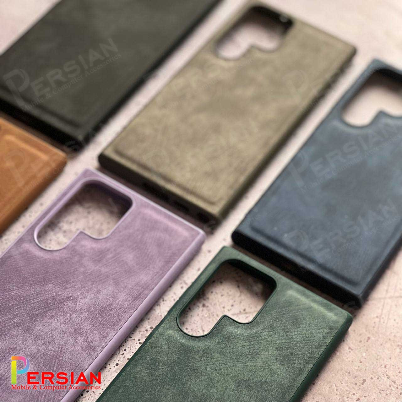 قاب گوشی سامسونگ A54 چرمی Woven برند مجیک ماسک Samsung A54