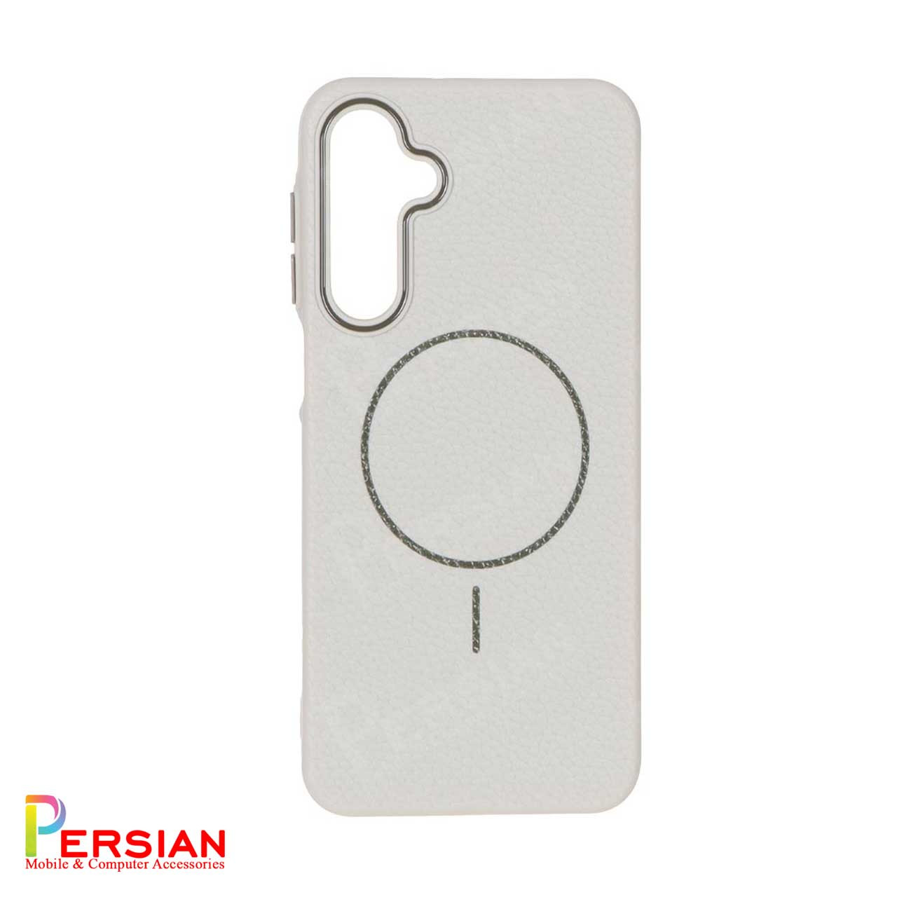 قاب گوشی سامسونگ A26 چرمی نرم برند مجیک ماسک با مگ سیف Leather Soft Samsung A26