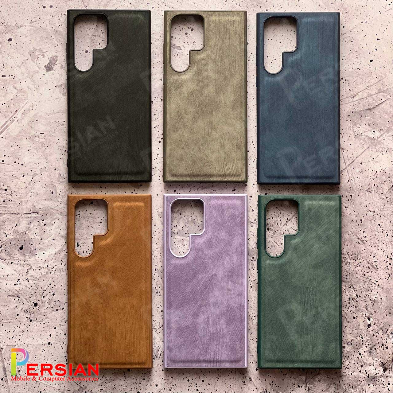 قاب گوشی سامسونگ A54 چرمی Woven برند مجیک ماسک Samsung A54